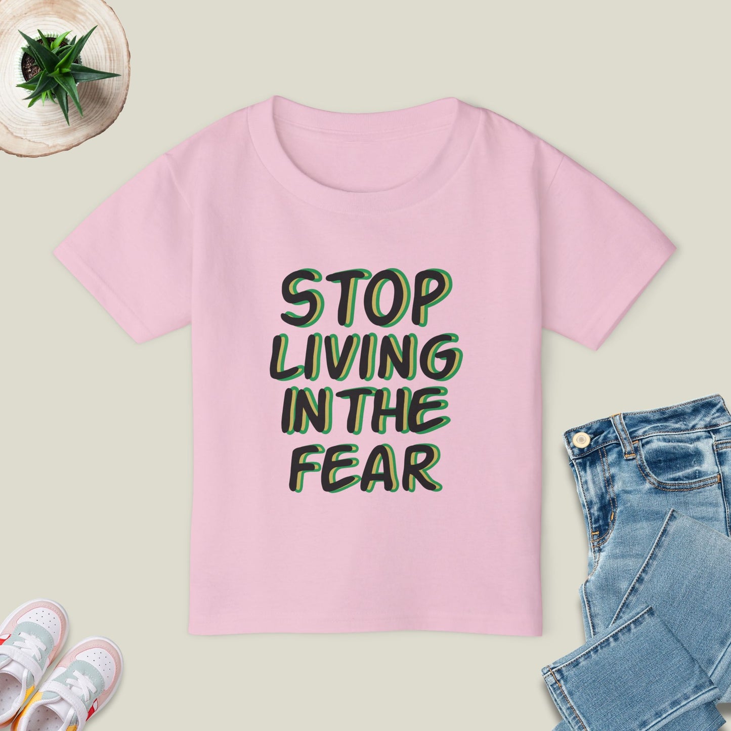 stop living in the fear