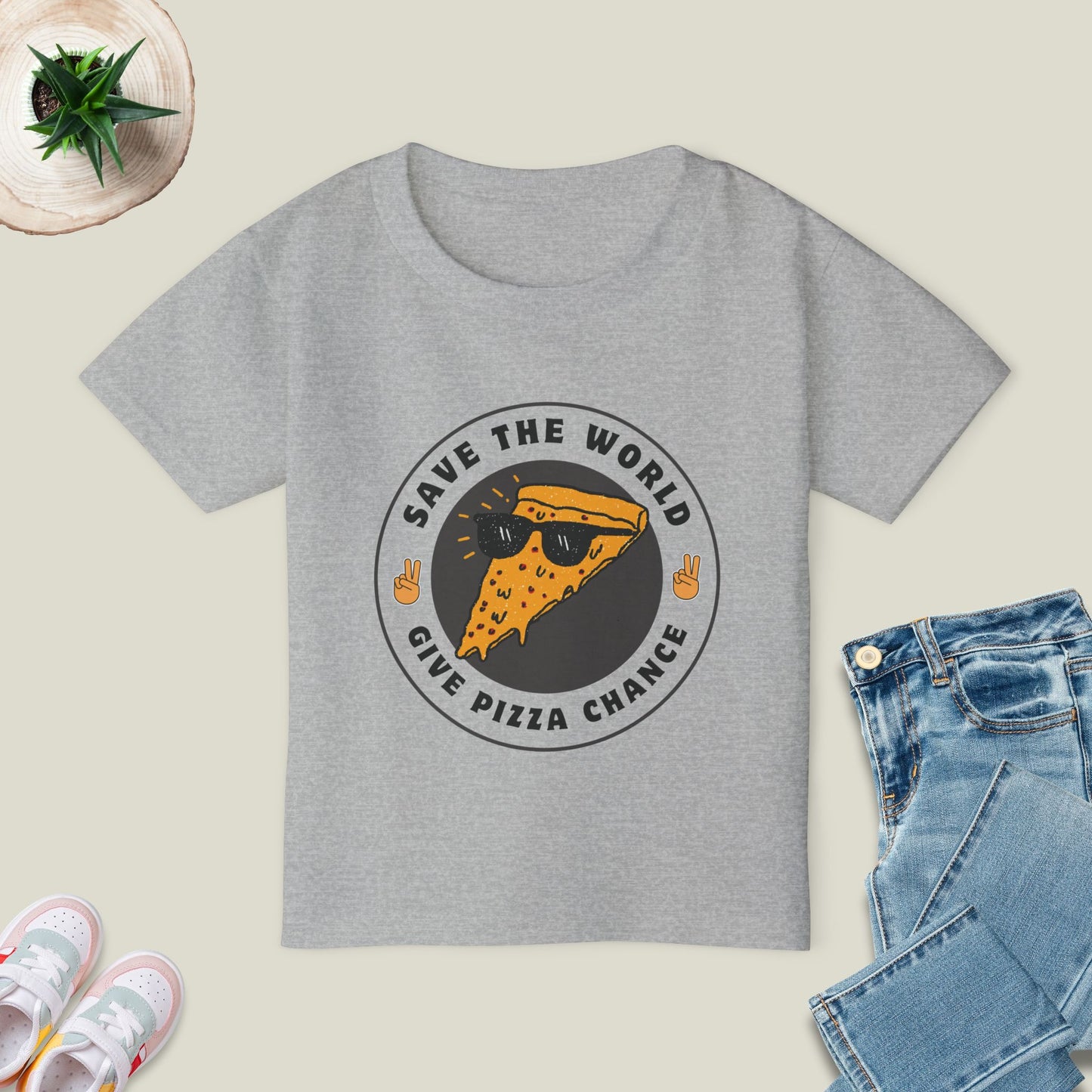 Save World With Pizza