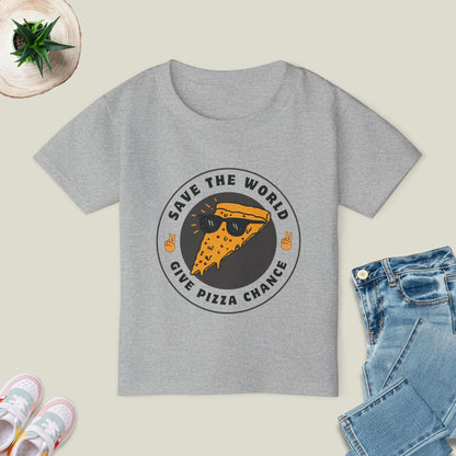 Save World With Pizza