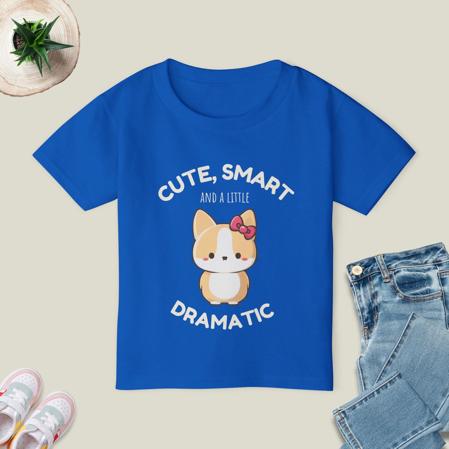 Cute, Smart & Dramatic
