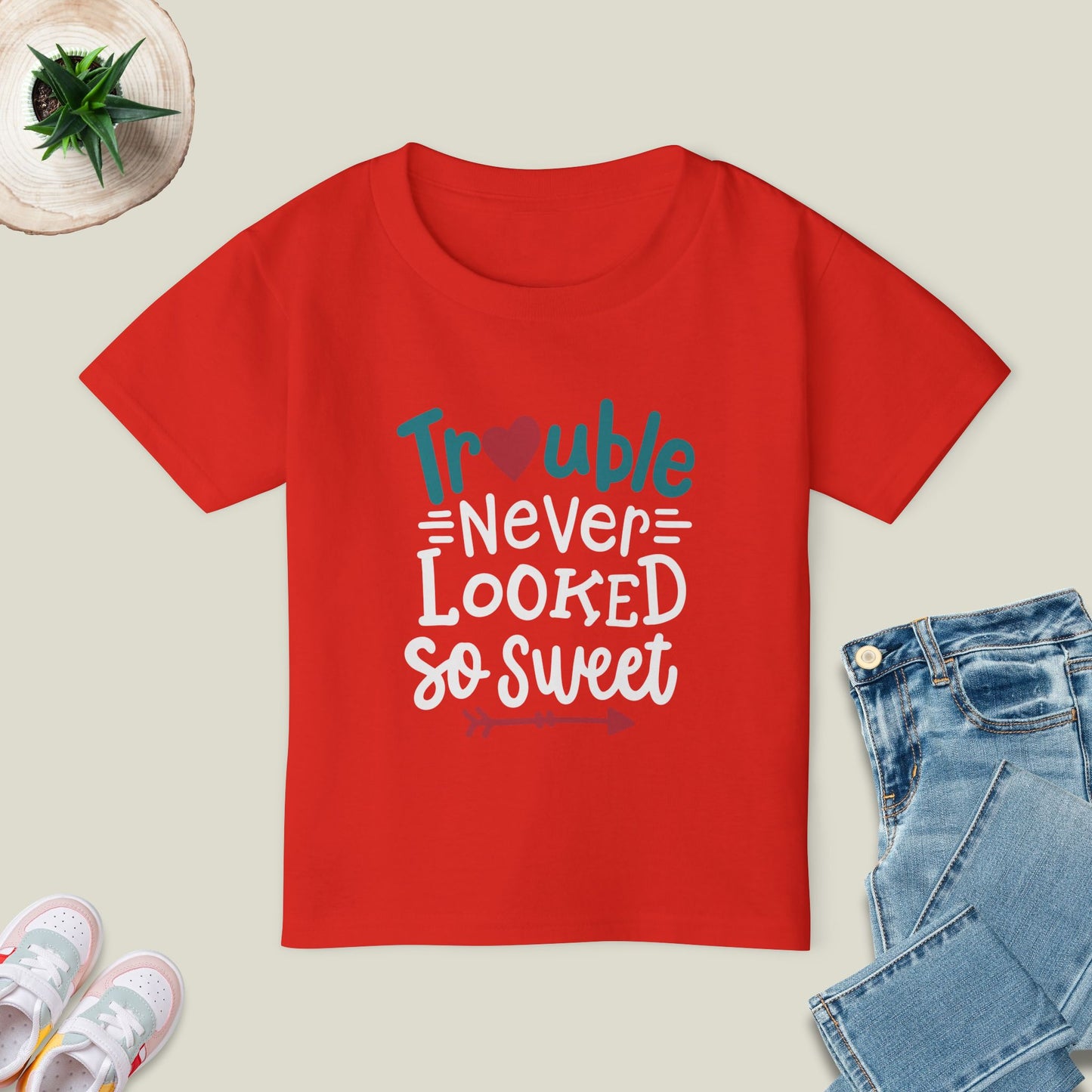 Trouble Never looked so Sweet