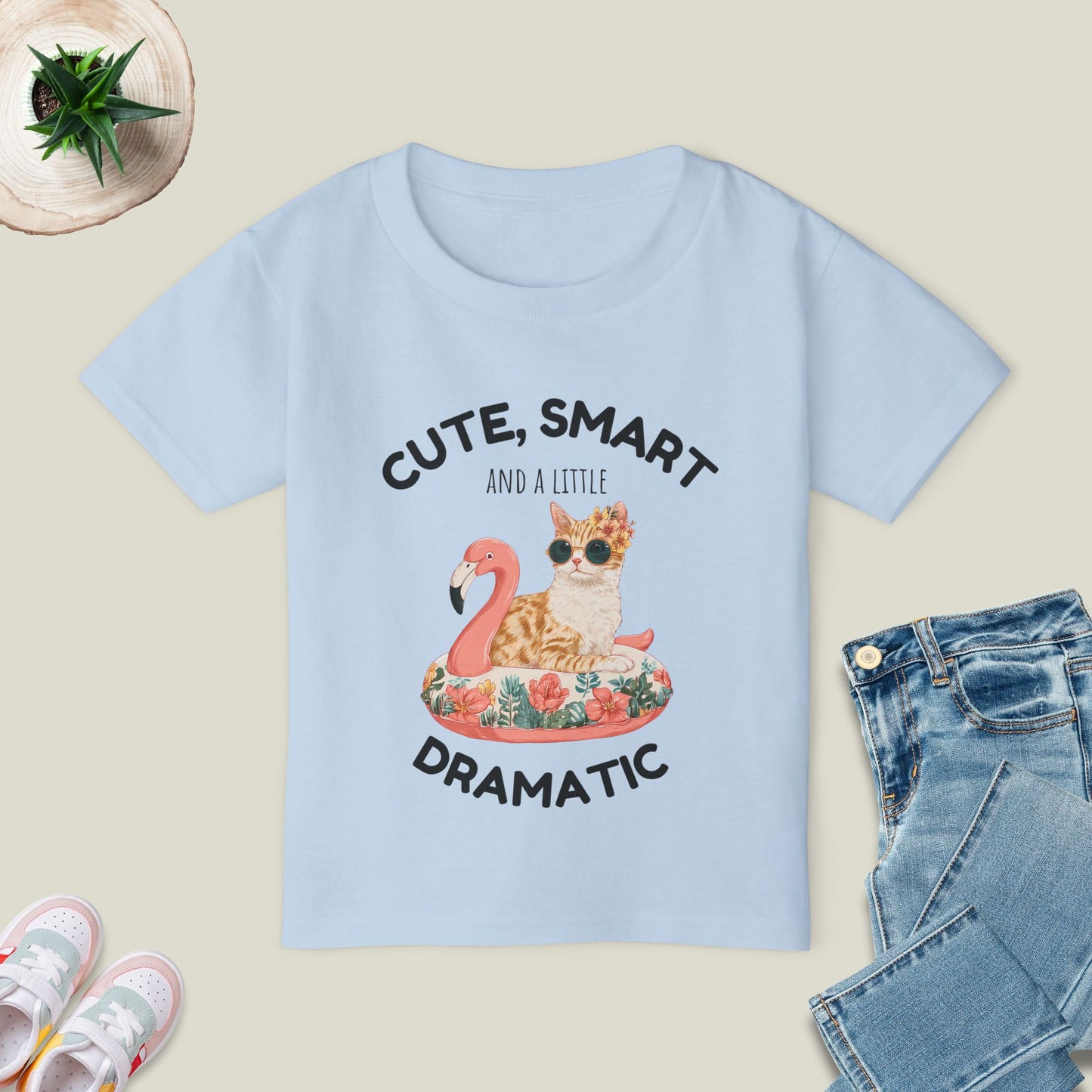 Cute, Smart & Dramatic