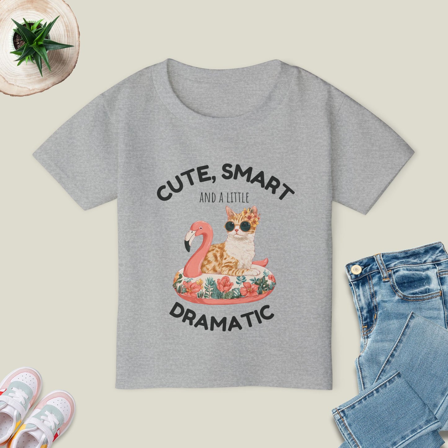 Cute, Smart & Dramatic