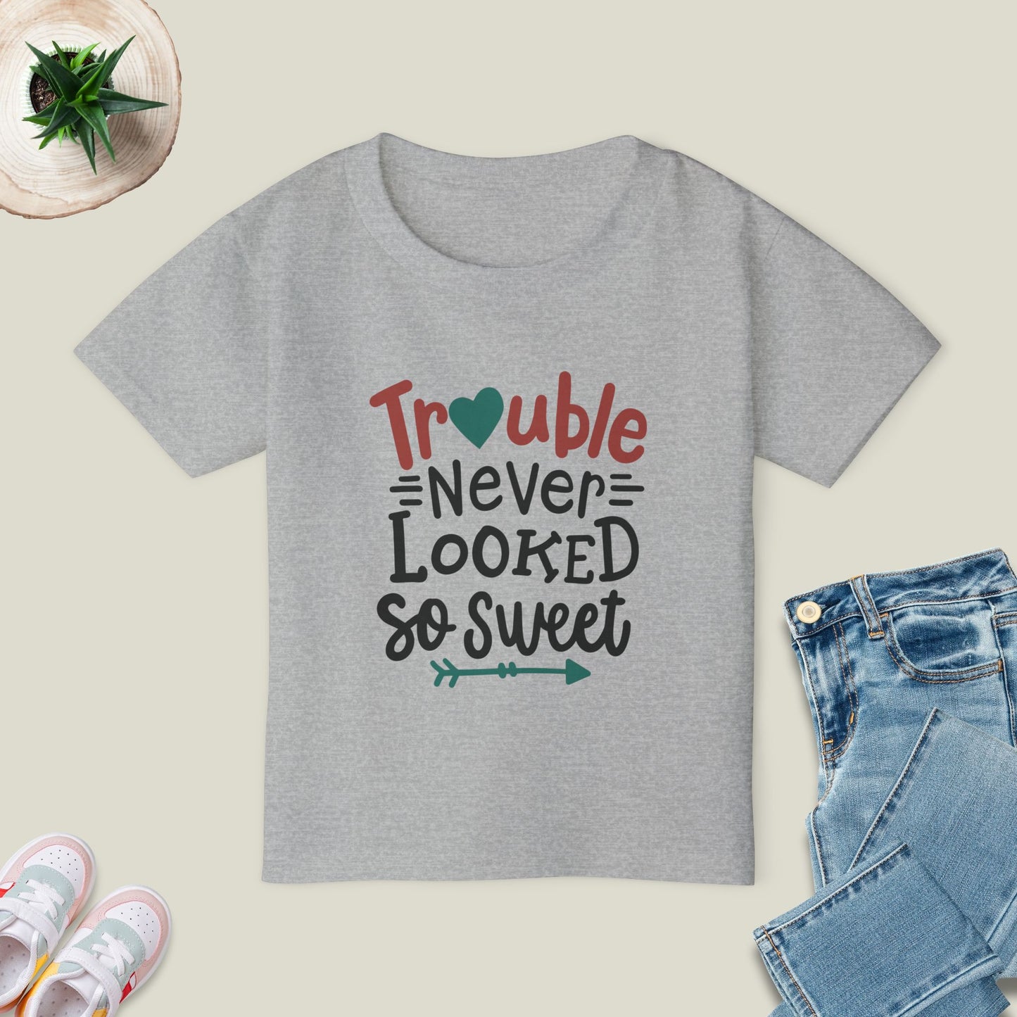 Trouble Never looked so Sweet