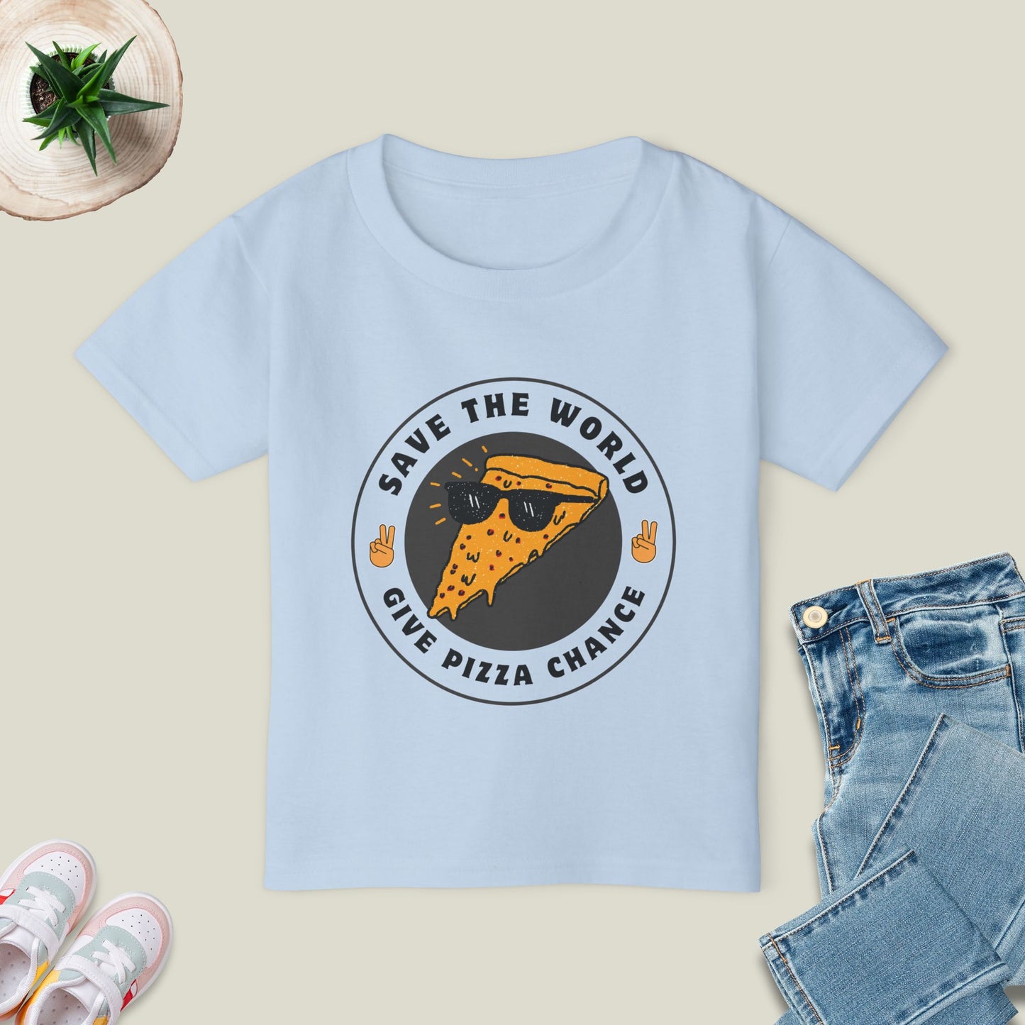 Save World With Pizza