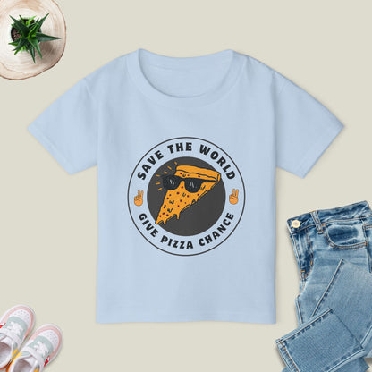 Save World With Pizza