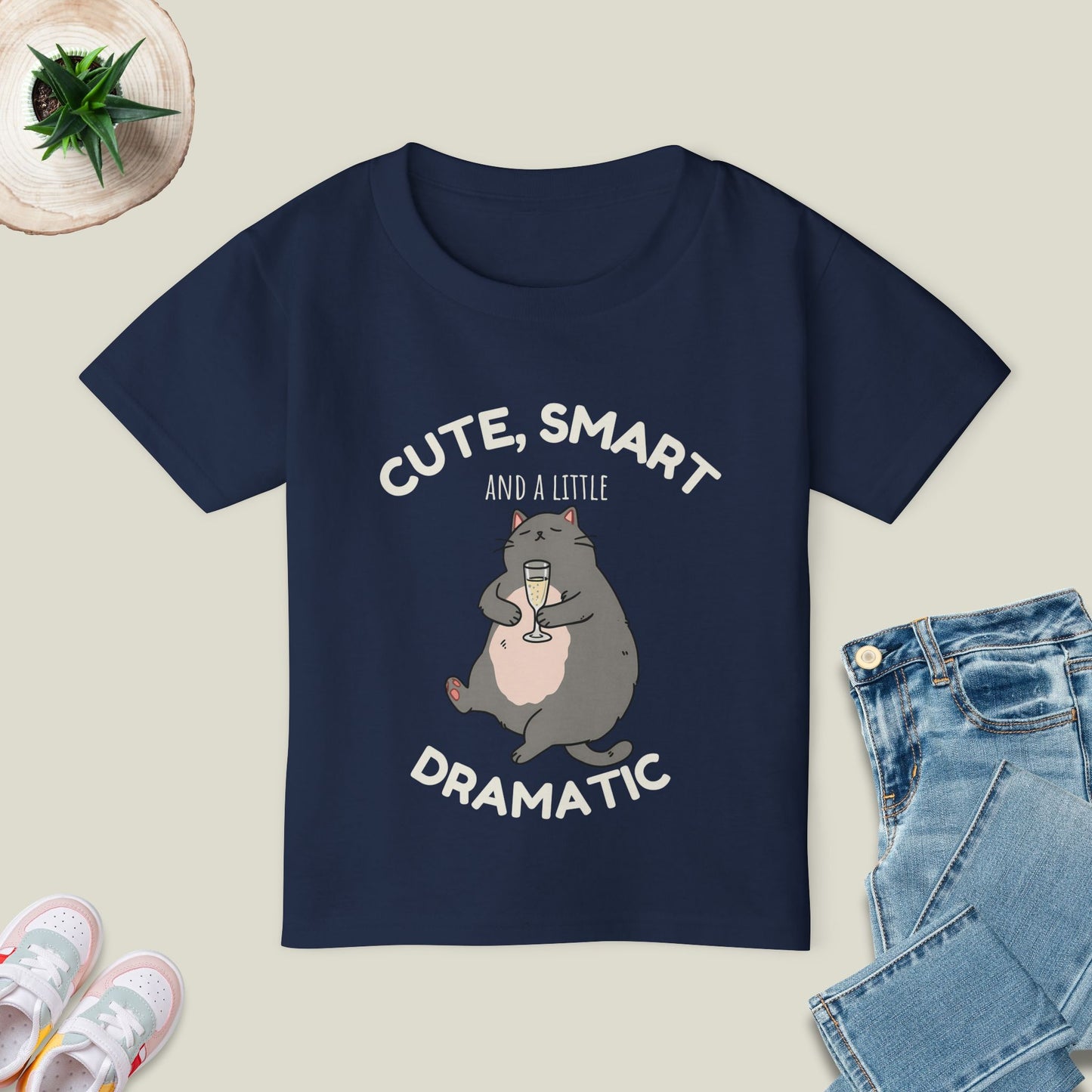 Cute, Smart & Dramatic