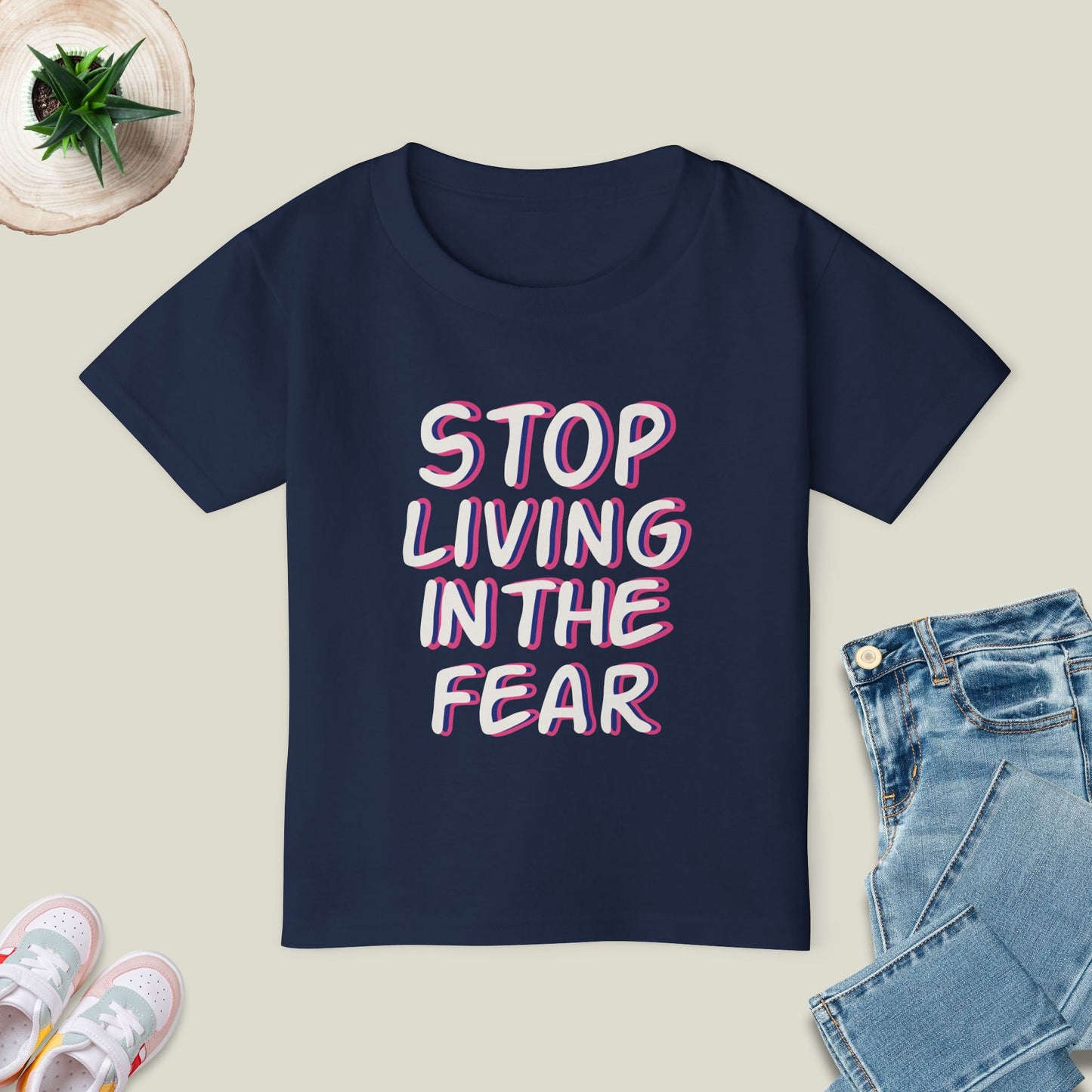stop living in the fear