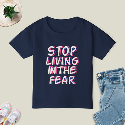 stop living in the fear