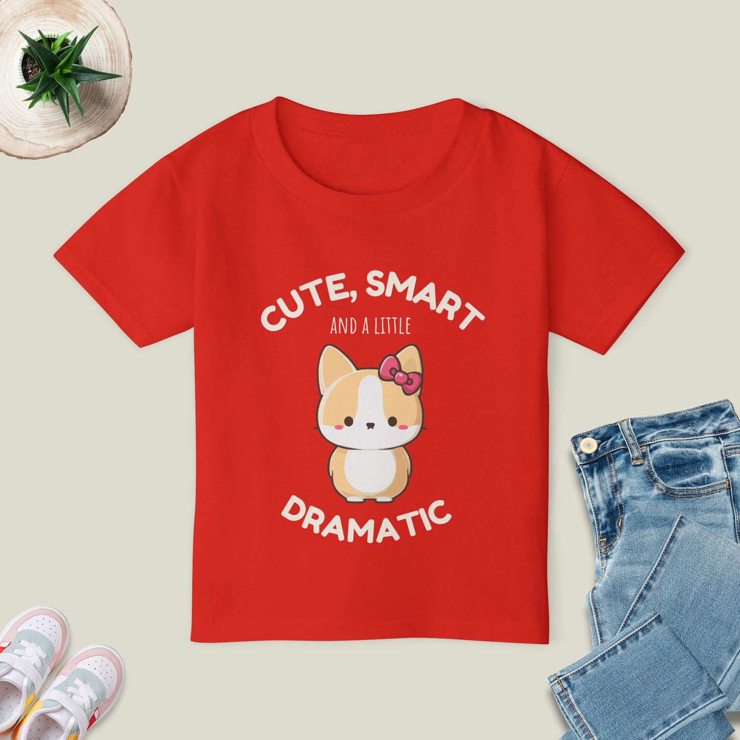 Cute, Smart & Dramatic