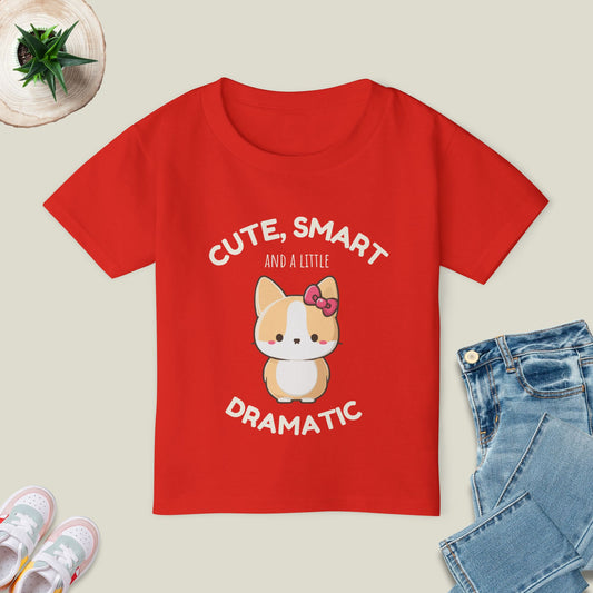Cute, Smart & Dramatic