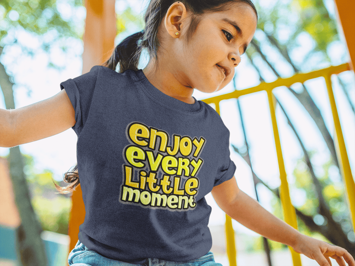 Enjoy Every Little Moment T-Shirt