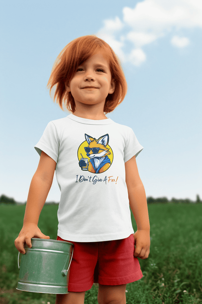 I Don'T Give A Fox T-Shirt