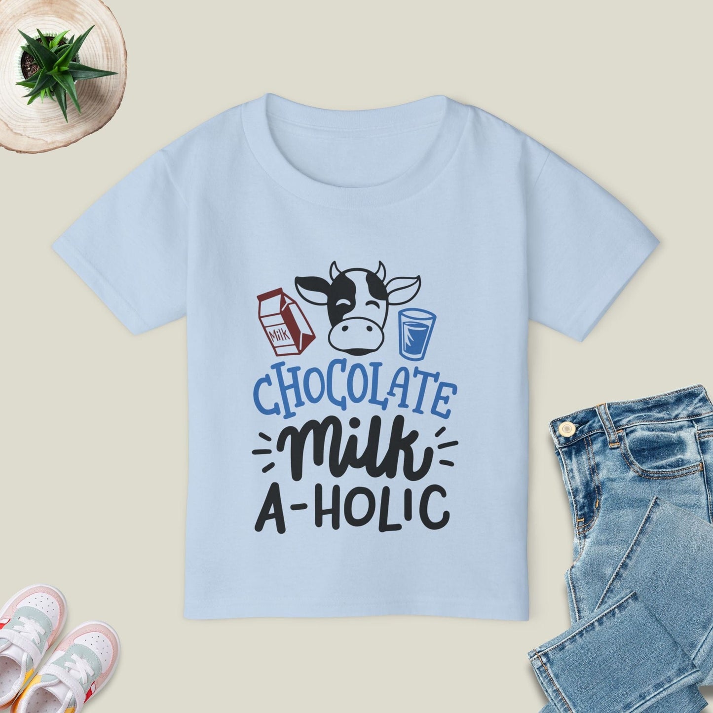 Chocolate Milk-O-Holic T-Shirt