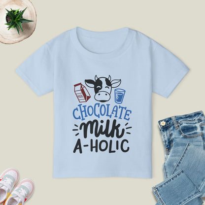 Chocolate Milk-O-Holic T-Shirt