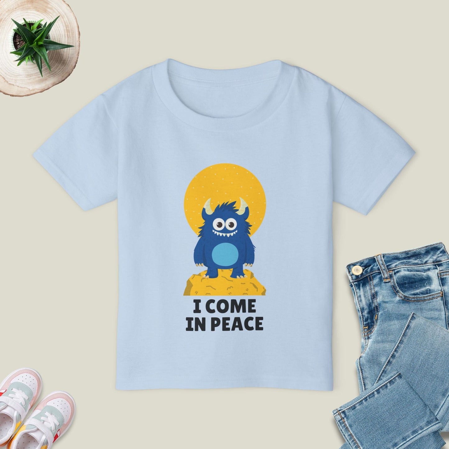 I Come In Peace T-Shirt