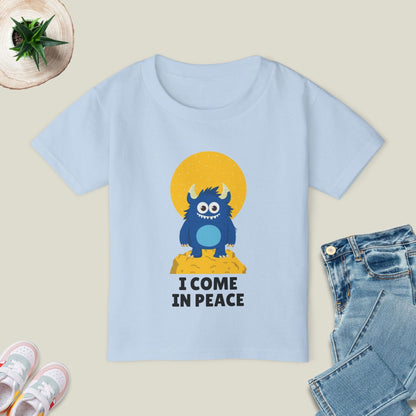 I Come In Peace T-Shirt
