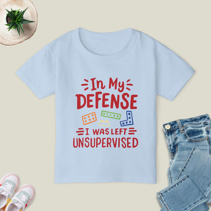 In My Defense T-Shirt