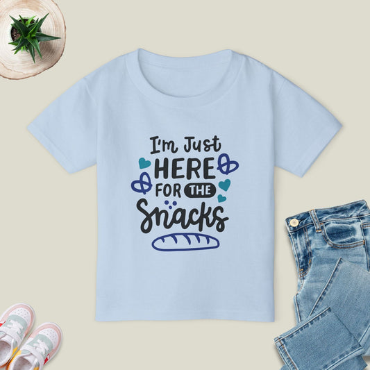 Just Here For Snack T-Shirt