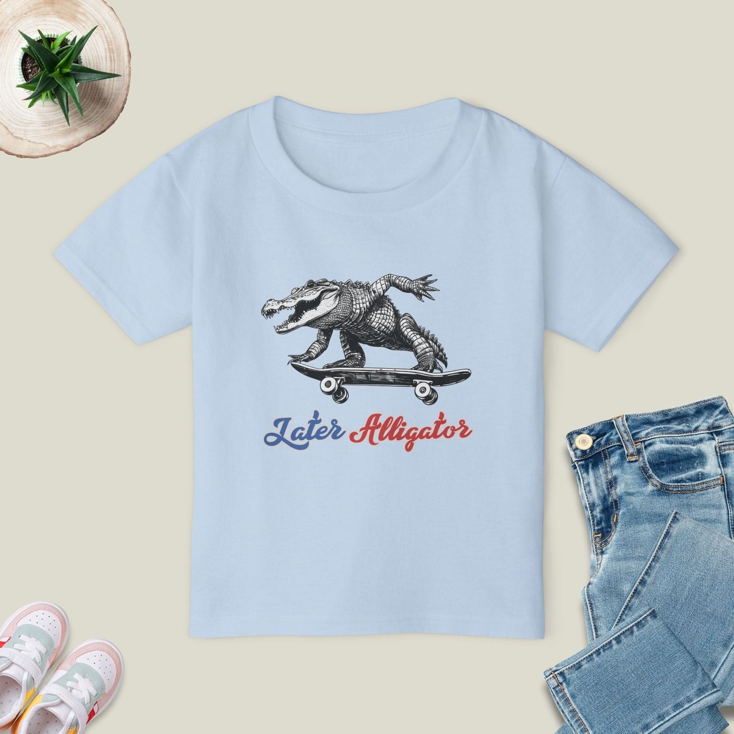 Later Alligator T-Shirt