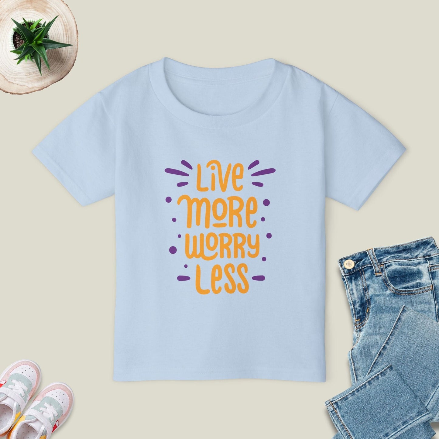 Live More Worry Less T-Shirt