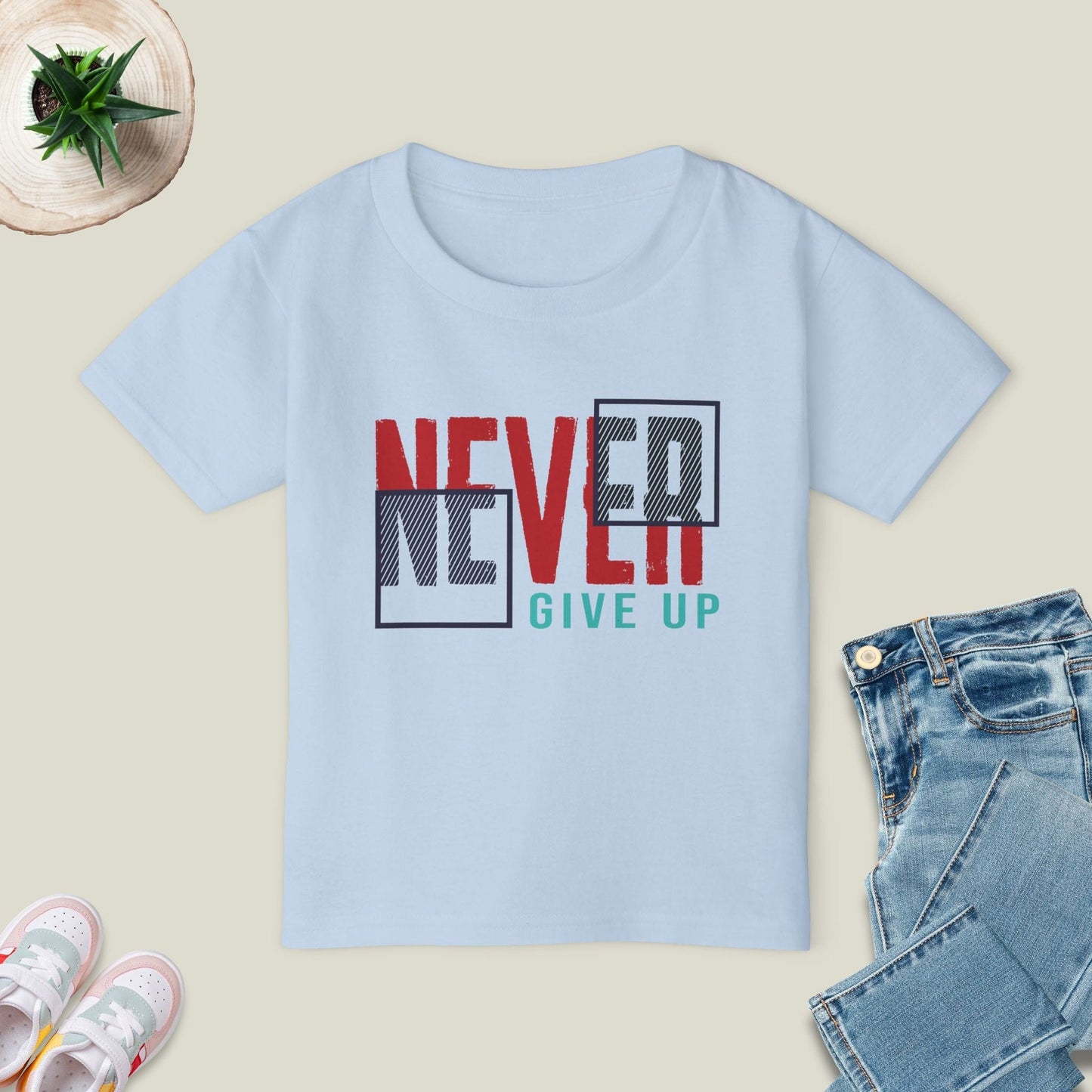 Never Give Up T-Shirt
