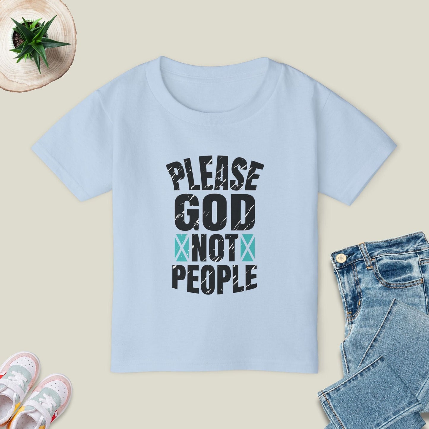 Please God Not People T-Shirt