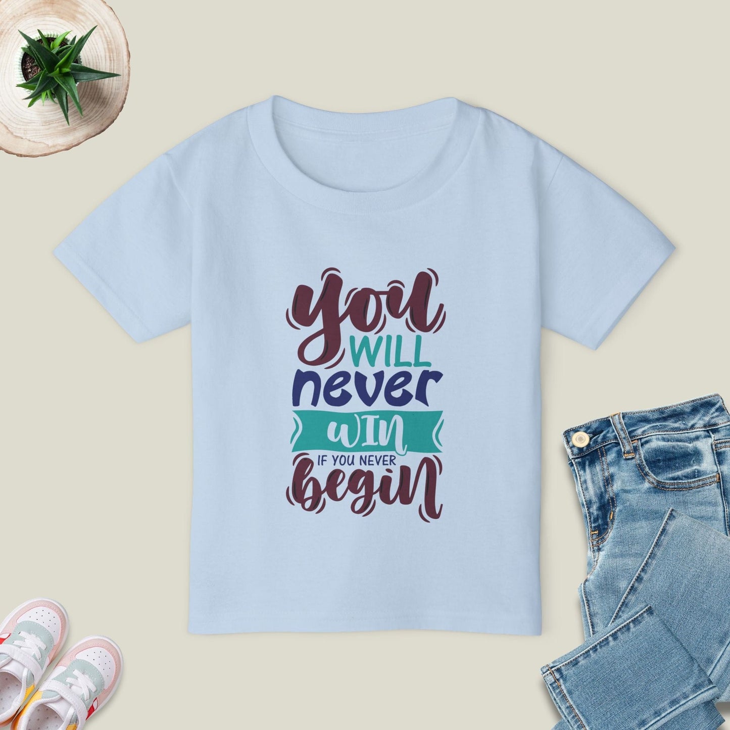 You Will Never Win T-Shirt