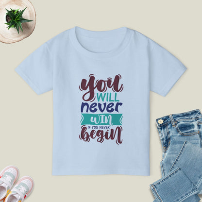You Will Never Win T-Shirt