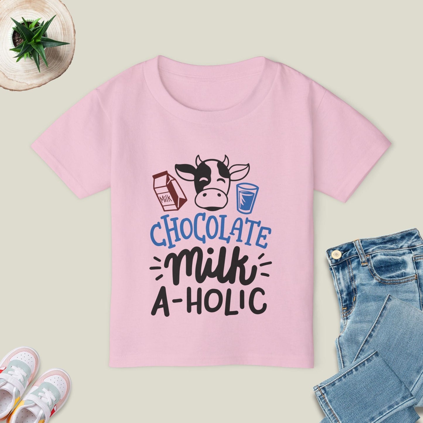 Chocolate Milk-O-Holic T-Shirt