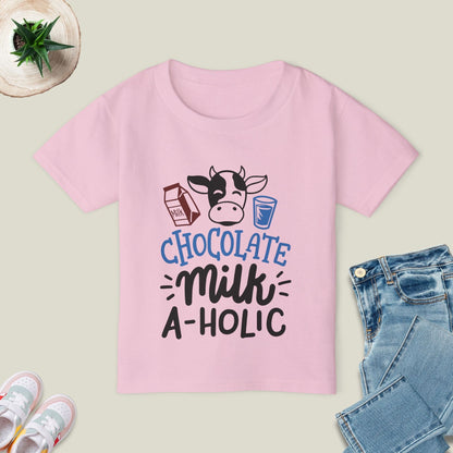 Chocolate Milk-O-Holic T-Shirt
