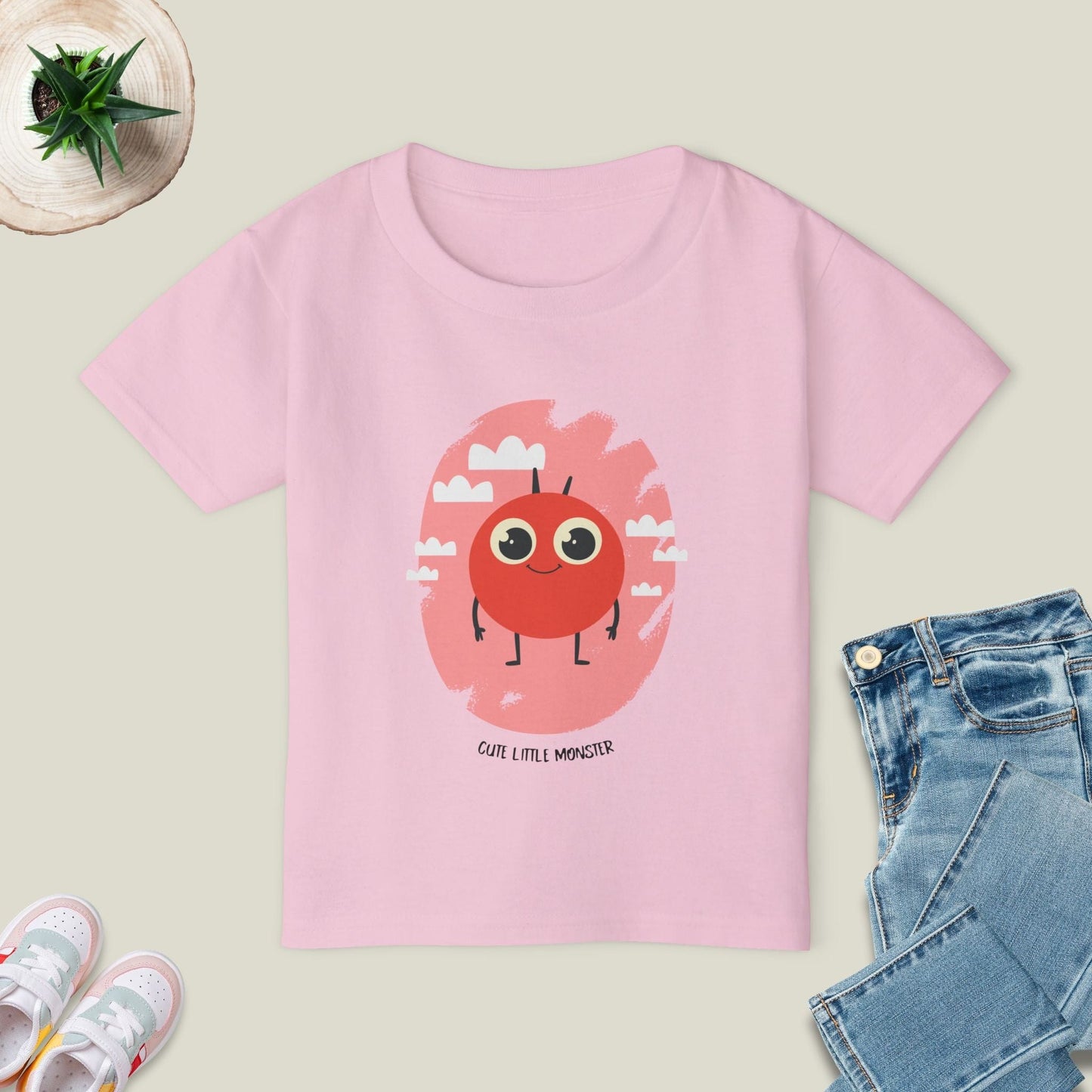 Cute Little Monster T-Shirt
