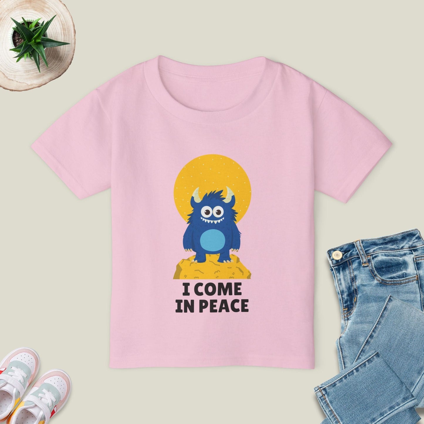 I Come In Peace T-Shirt