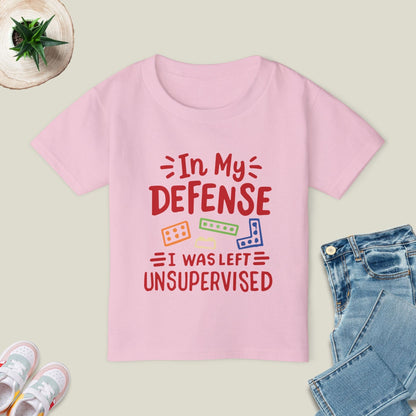 In My Defense T-Shirt