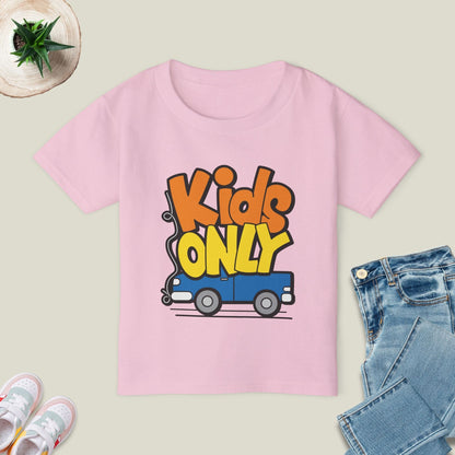 Kids Only - Truck T-Shirt
