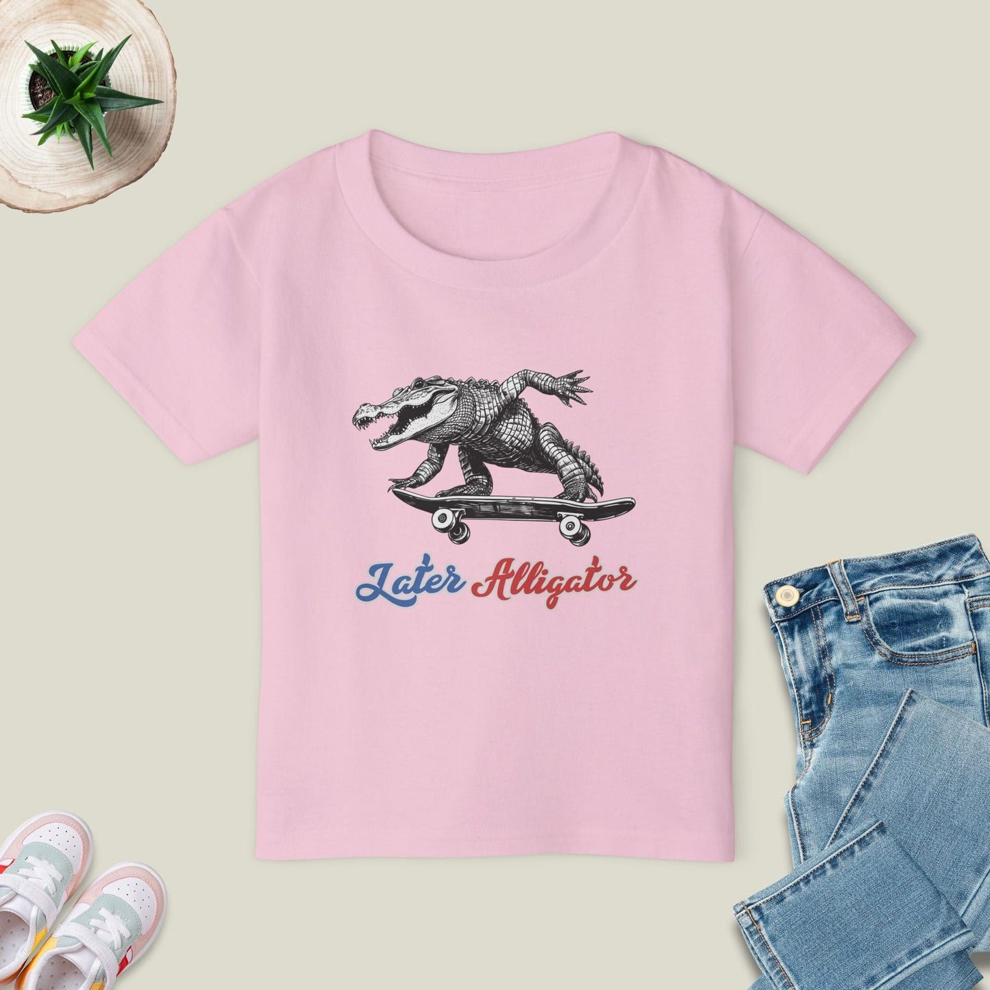 Later Alligator T-Shirt