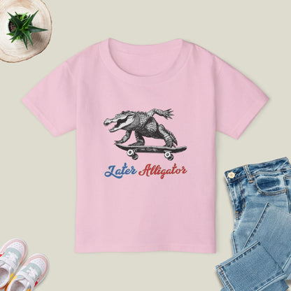 Later Alligator T-Shirt