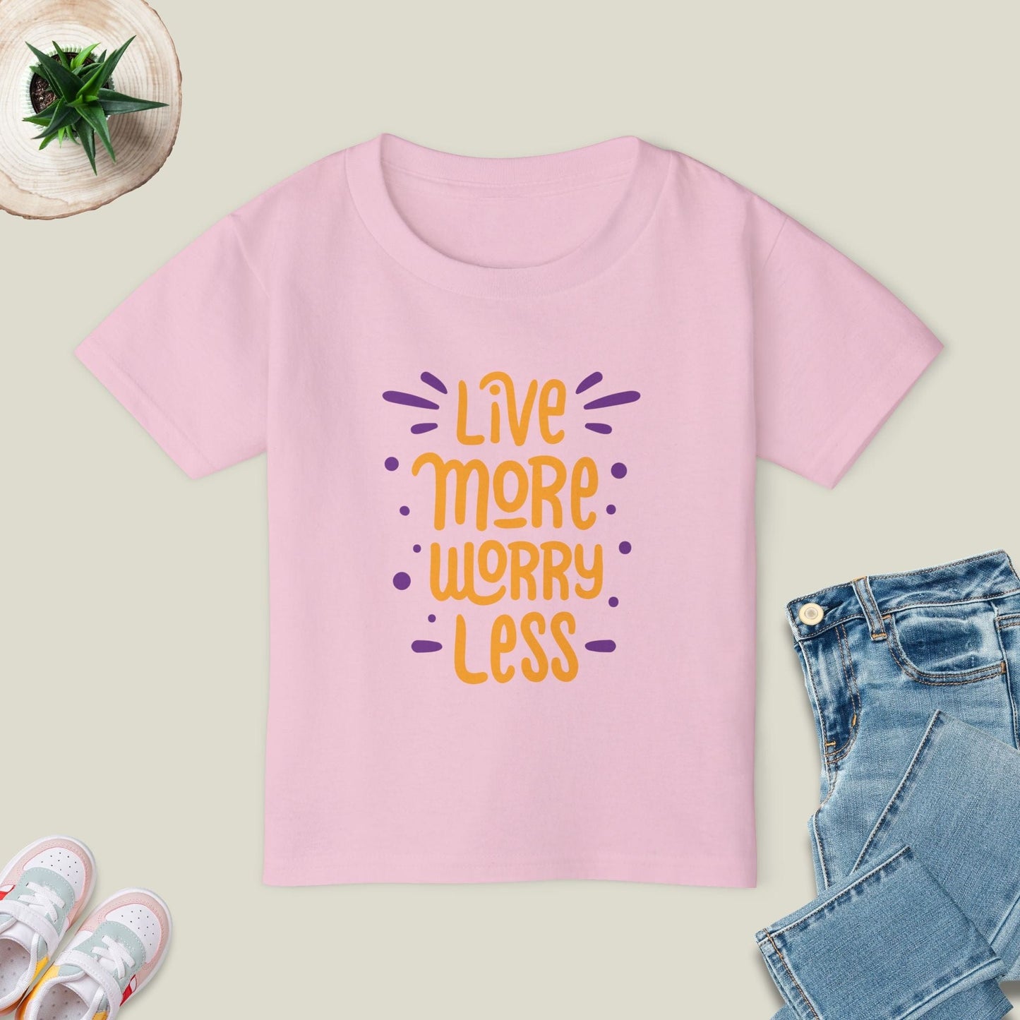 Live More Worry Less T-Shirt