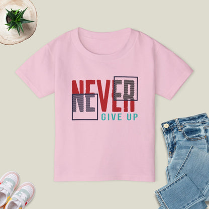 Never Give Up T-Shirt