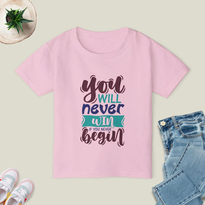 You Will Never Win T-Shirt