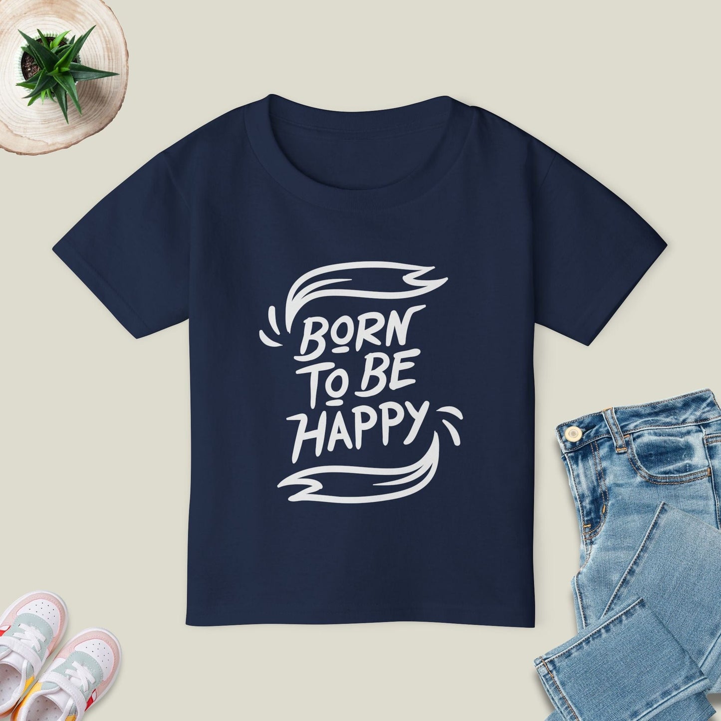 Born To Be Happy T-Shirt