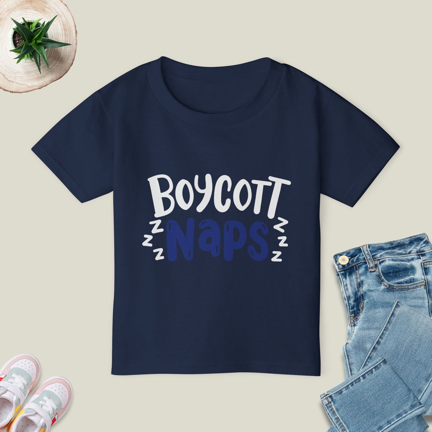 Boycott Naps T-Shirt