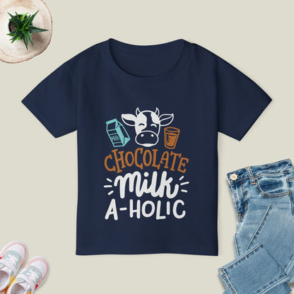 Chocolate Milk-O-Holic T-Shirt