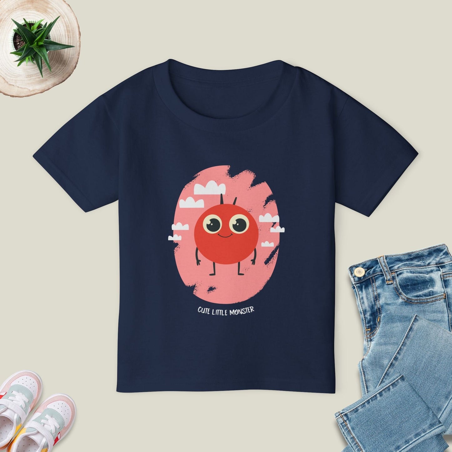 Cute Little Monster T-Shirt