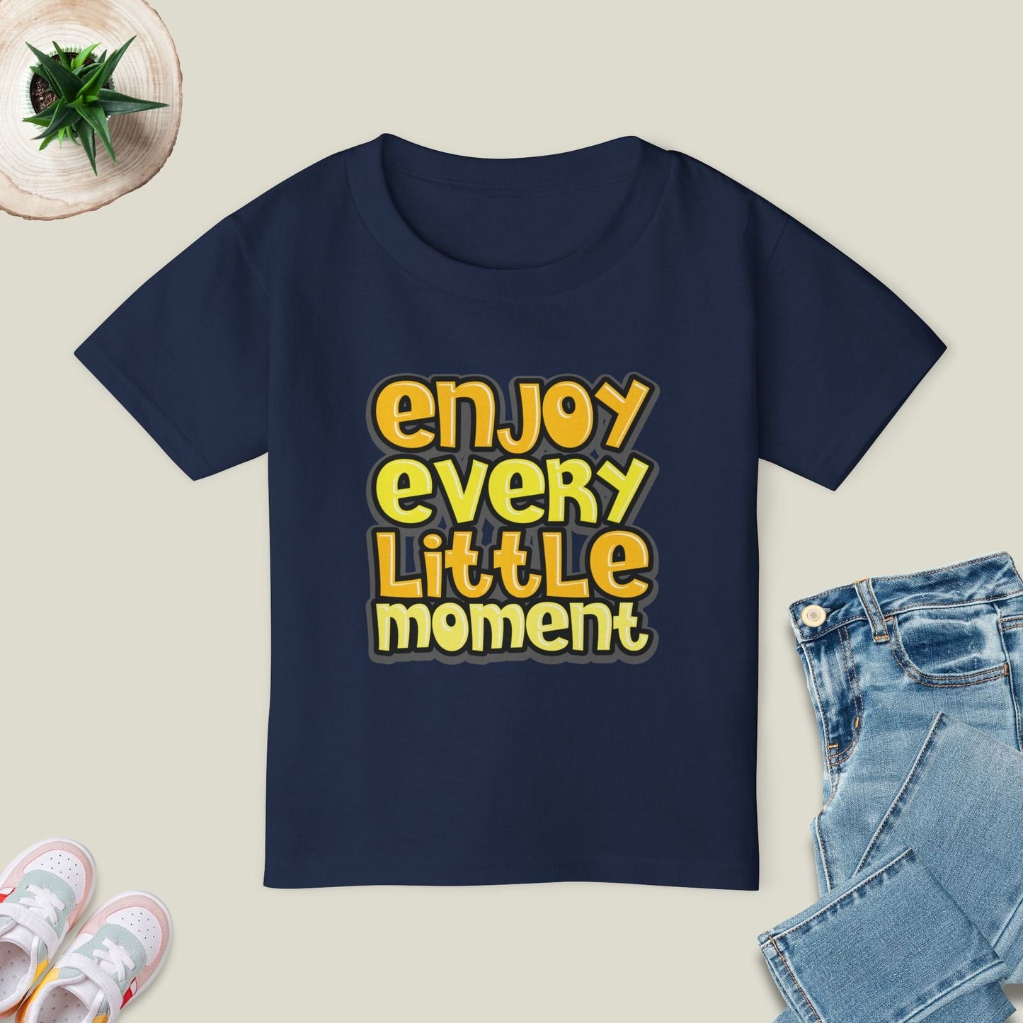 Enjoy Every Little Moment T-Shirt