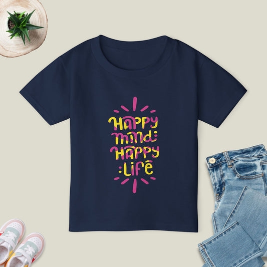 Happy Mind Happy Life T-Shirt