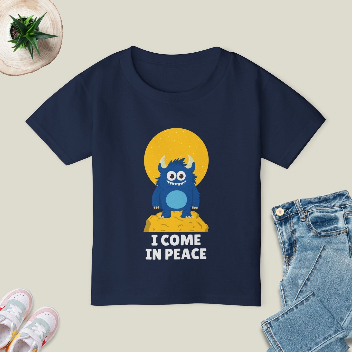 I Come In Peace T-Shirt