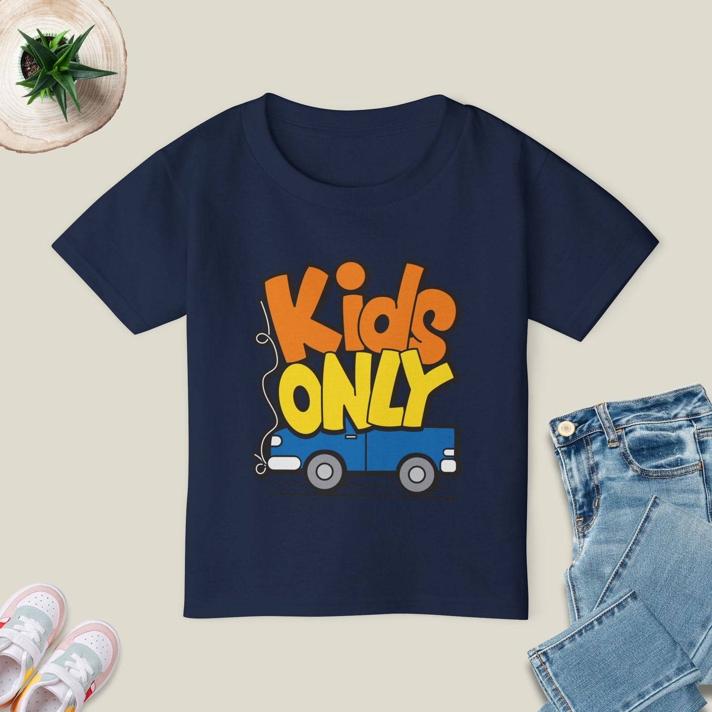Kids Only - Truck T-Shirt