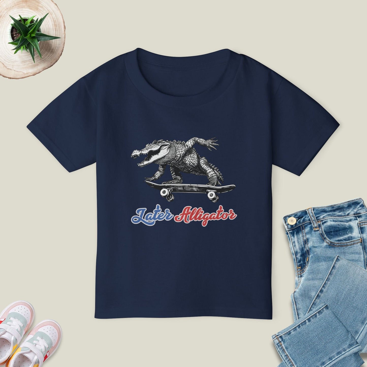 Later Alligator T-Shirt
