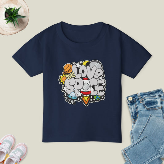 Love Space Doodle T-Shirt
